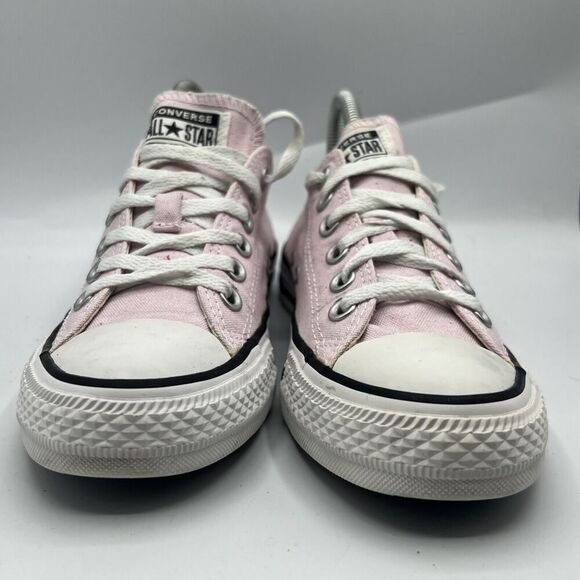 Converse CTAS OX Mens Size 5 Athletic Pink Canvas Laces Casual Sneakers 163358F - Picture 2 of 12